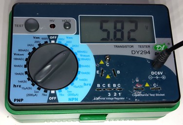 DY294 Transistor Tester