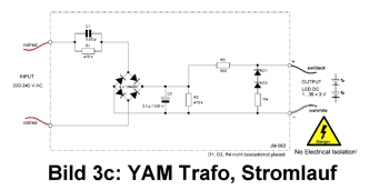 (3) yam Schaltung
