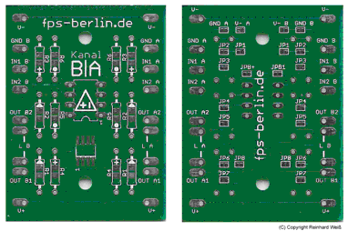 OPV-Platine FPS-Berlin