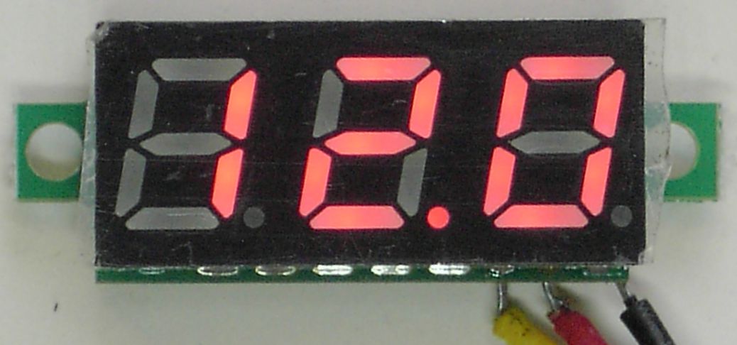 AC LED Digital Voltmeter Spannungsanzeige Amperemeter Strommesser 6-Funktion 