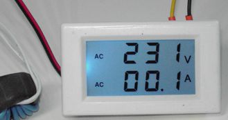Panel Meter V-A AC