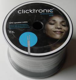 Clicktronic Lautsprecherkabel